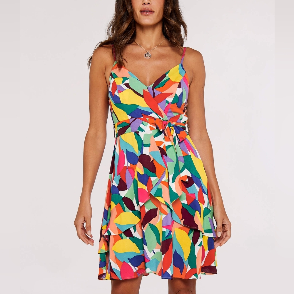 Colorful Dress 🍋 - Picture 5 of 9